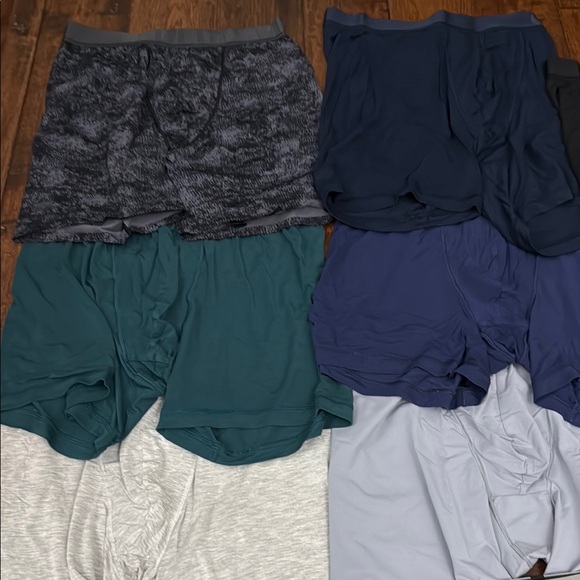 Lot of 15 Brand New Large Men’s Lululemon Boxer Briefs. Mixed Styles and Colors - Picture 2 of 5
